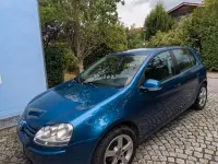 Gebraucht VW Golf V 80 PS (58 kW) 2007 Blau Limousine