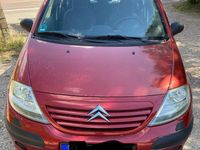 Gebraucht Citroën C3 Comfort 73 PS (53 kW) 2005 Rot Limousine