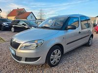 Gebraucht Skoda Roomster Active 69 PS (50 kW) 2012 Silber Van / Kleinbus