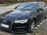 Gebraucht Audi A6 190 PS (139 kW) 2018 Schwarz Kombi