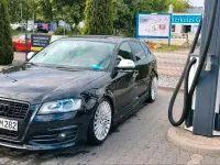 Gebraucht Audi S3 265 PS (194 kW) 2009 Schwarz Kleinwagen