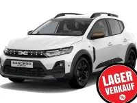 Neu Dacia Sandero Extreme 110 PS (80 kW) 2026 Weiß Limousine