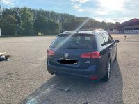 Gebraucht VW Golf VII LOUNGE 110 PS (80 kW) 2015 Blau Kombi
