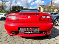 Gebraucht MG F 120 PS (88 kW) 1996 Rot Cabrio