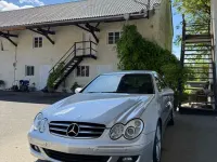 Gebraucht Mercedes CLK500 Avantgarde 387 PS (284 kW) 2007 Silber Coupé
