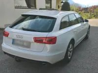 Gebraucht Audi A6 204 PS (150 kW) 2011 Weiß Kombi