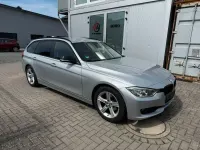 Gebraucht BMW 318 Sport Line 143 PS (105 kW) 2013 Silber Kombi