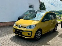 Gebraucht VW up! high up! 75 PS (55 kW) 2017 Kleinwagen