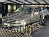 Gebraucht VW Amarok Ultimate 179 PS (131 kW) 2015 Grau Pickup