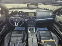 Second-hand Mercedes E200 184 CP (135 kW) 2012 Negru Cabrio