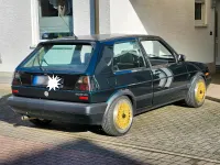 Gebraucht VW Golf III 72 PS (52 kW) 1991 Grün Kleinwagen