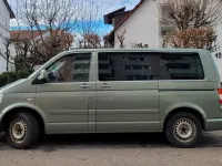 Brugt VW T5 131 HK (96 kW) 2003 Grøn Van