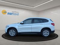 Gebraucht BMW X1 Advantage 190 PS (139 kW) 2016 Weiß SUV