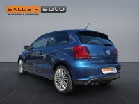 Gebraucht VW Polo BlueGT 140 PS (102 kW) 2014 Blau Kleinwagen