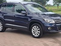 Gebraucht VW Tiguan Sportline 150 PS (110 kW) 2015 Night blue SUV
