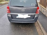 Gebraucht Opel Zafira 127 PS (93 kW) 2016 Silber Van / Kleinbus