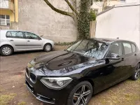 Gebraucht BMW 118 Sport Line 170 PS (125 kW) 2011 Schwarz Kleinwagen
