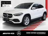 Gebraucht Mercedes GLA220 Progressive 190 PS (139 kW) 2022 Unilack polarweiß SUV