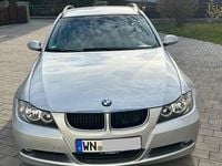 Gebraucht BMW 318 Advantage 143 PS (105 kW) 2008 Silber Kombi