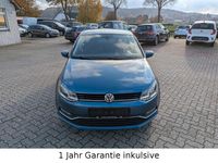 Gebraucht VW Polo Sound 75 PS (55 kW) 2017 Blau Kleinwagen
