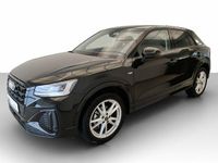 Gebraucht Audi Q2 S-Line 110 PS (80 kW) 2024 Schwarz SUV