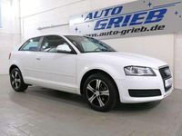 Gebraucht Audi A3 Attraction 102 PS (75 kW) 2010 Ibisweiß Kleinwagen