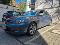 Gebraucht Mazda 3 Inclusive 105 PS (77 kW) 2009 Grün Kleinwagen