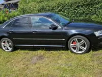 Gebraucht Audi A8 280 PS (205 kW) 2004 Schwarz Limousine