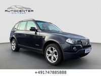 Gebraucht BMW X3 Efficient Dynamics 177 PS (130 kW) 2009 Black sapphire metallic SUV