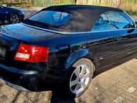 Gebraucht Audi A4 Cabriolet Ambiente 163 PS (119 kW) 2004 Schwarz Cabrio