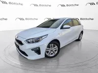 Gebraucht Kia Ceed Edition 7 101 PS (74 kW) 2021 Weiß Kleinwagen