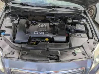 Gebraucht Toyota Avensis Sol 116 PS (85 kW) 2004 Grey mica metallic Kleinwagen