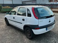 Gebraucht Opel Corsa 74 PS (54 kW) 2002 Weiß Kleinwagen