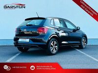Gebraucht VW Polo Comfortline 75 PS (55 kW) 2017 Schwarz Kleinwagen