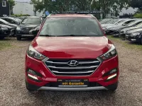 Gebraucht Hyundai Tucson 177 PS (130 kW) 2018 Rot SUV