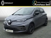 Usata Renault Zoe Iconic 100 kW (136 CV) 2023 Grigio Utilitaria