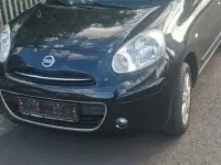Gebraucht Nissan Micra 80 PS (58 kW) 2012 Schwarz Kleinwagen