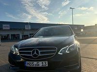 Gebraucht Mercedes E400 AMG 333 PS (244 kW) 2013 Schwarz Limousine
