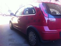 Gebraucht Opel Corsa 60 PS (44 kW) 2005 Rot metallic Kleinwagen