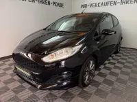 Gebraucht Ford Fiesta ST-Line 101 PS (74 kW) 2016 Schwarz Kleinwagen