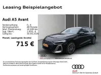 Nouvelle Audi A5 S-Line 204 ch (150 kW) 2026 Noir Break