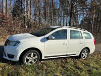 Gebraucht Dacia Logan MCV Lauréate 90 PS (66 kW) 2014 Weiß Kombi