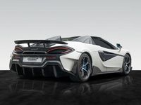 Gebraucht McLaren 600LT Spider 600 PS (441 kW) 2019 Weiß Cabrio