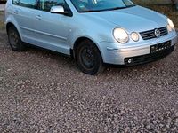 Gebraucht VW Polo 75 PS (55 kW) 2005 Silber Kleinwagen
