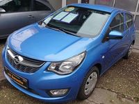 Gebraucht Opel Karl Edition 75 PS (55 kW) 2016 Pazificblau Kleinwagen