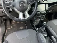 Gebraucht Opel Adam 87 PS (63 kW) 2017 Schwarz Kleinwagen