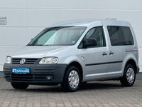Gebraucht VW Caddy 105 PS (77 kW) 2005 Silber Van / Kleinbus