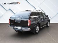 Gebraucht Nissan Navara 190 PS (139 kW) 2011 Black (m) Pickup