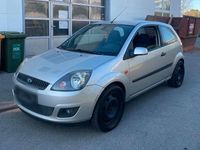 Second-hand Ford Fiesta 2006 Argintiu Hatchback