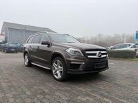Gebraucht Mercedes GL350 AMG line 258 PS (189 kW) 2014 Braun SUV